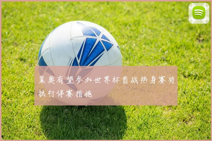 莱奥有望参加世界杯首战热身赛将执行停赛措施